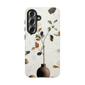 Floral Terrazzo Samsung Galaxy Case | Minimal Vase Botanical