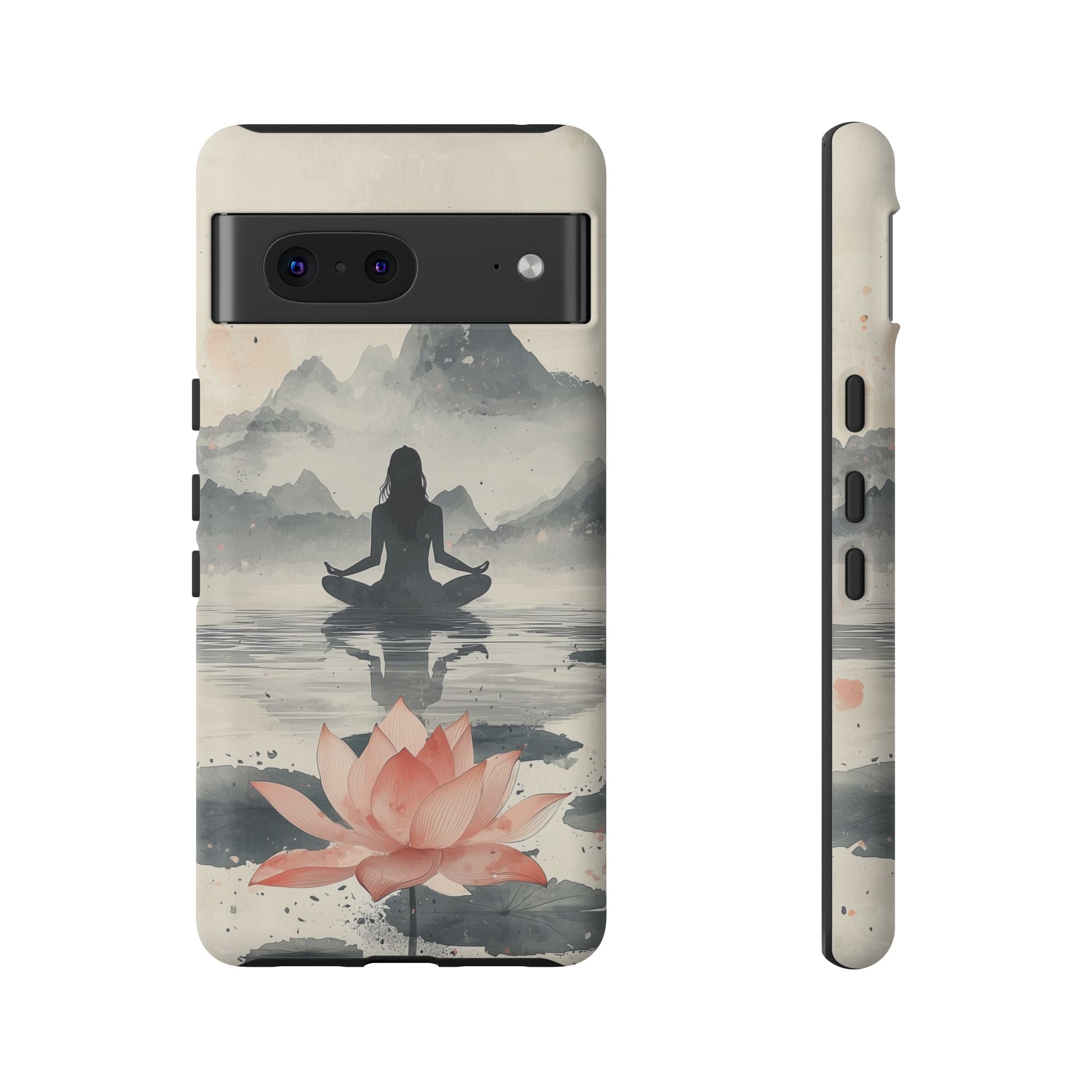 Zen Yoga Meditation Lotus Google Pixel Phone Case