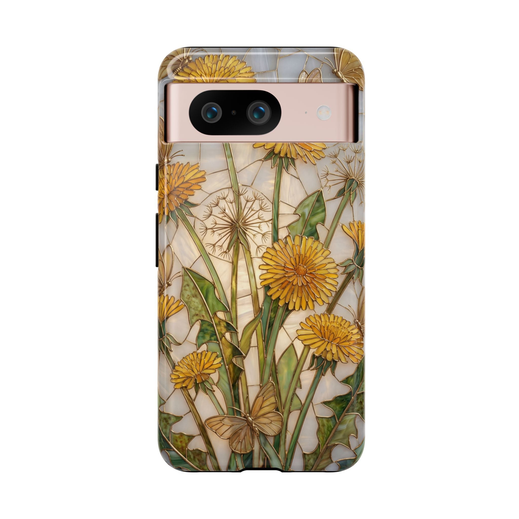 Dandelion Bouquet Tough Google Pixel Case — Floral Botanical Protective Cover