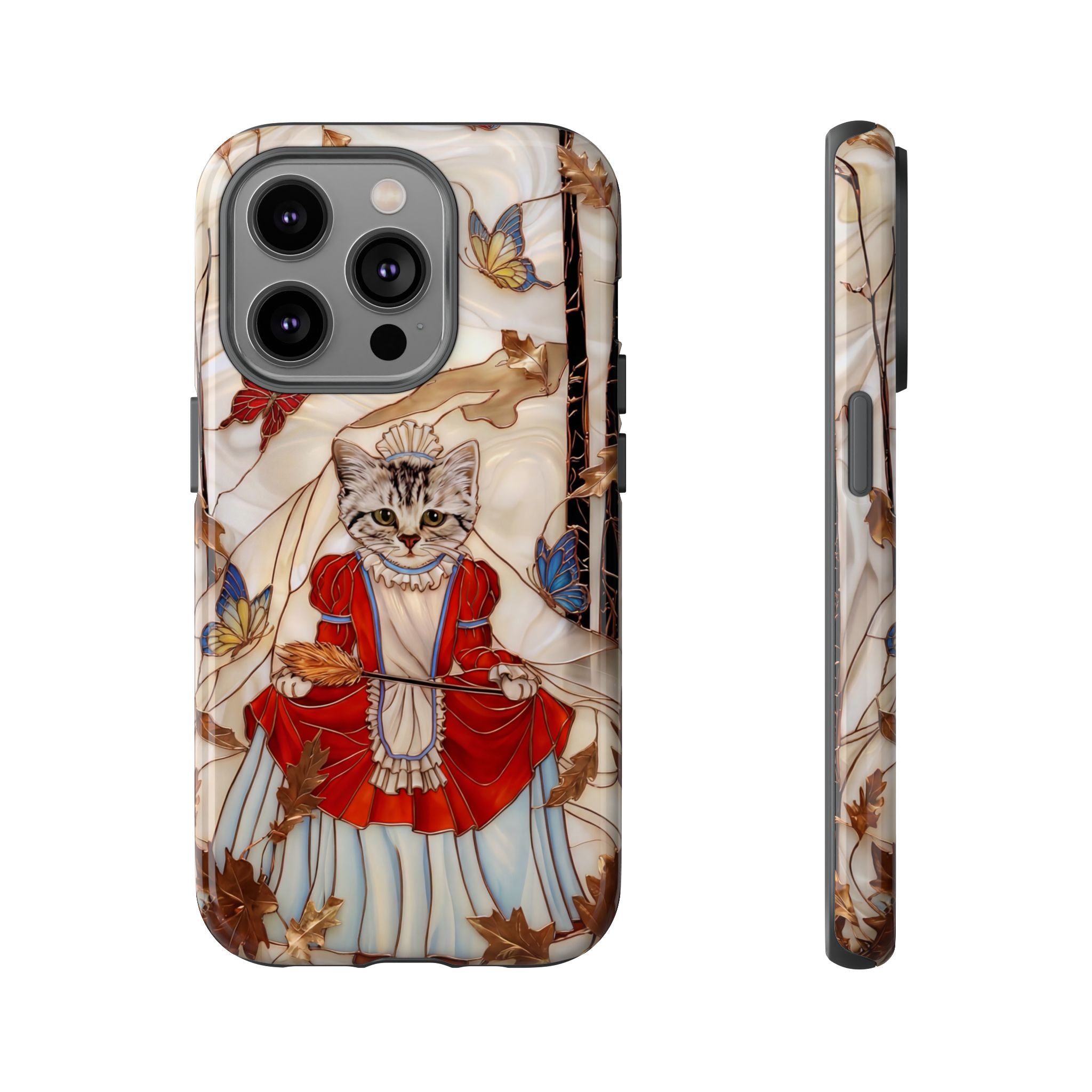 Vintage Cat Princess iPhone Case