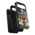 London Travel Google Pixel Phone Case Aesthetic Sticker Collage Cute Retro City Cover