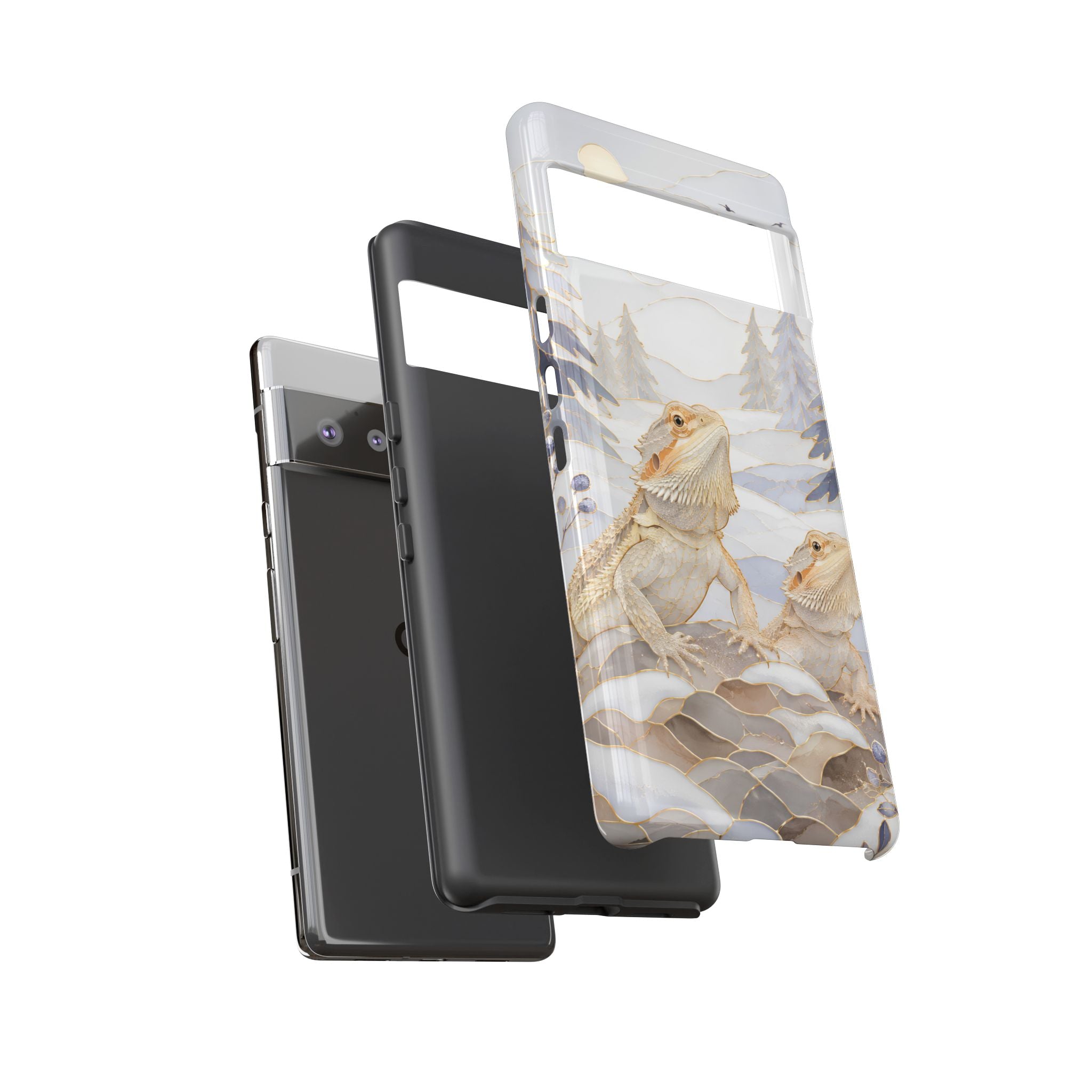 Bearded Dragon Google Pixel Phone Case | Reptile Lover Phone Case