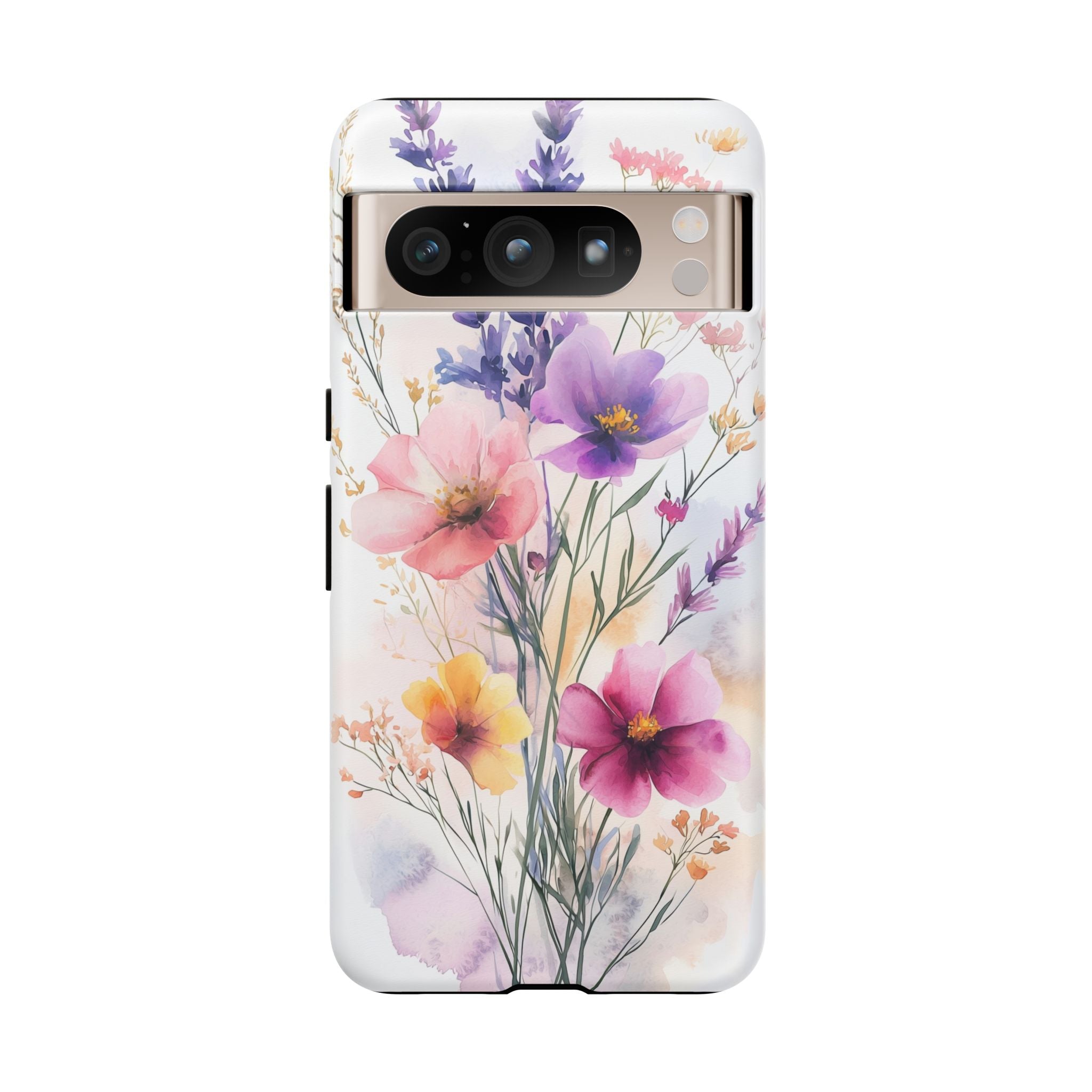 Floral Watercolour Google Pixel Case | Pastel Bouquet