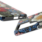 Floral Embroidered Garden Samsung Galaxy Case