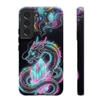 Neon Loong Crystal Samsung Galaxy Phone Case