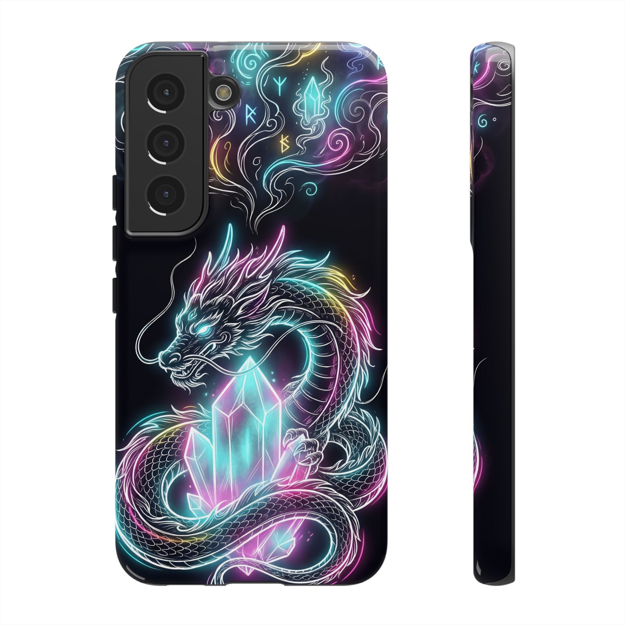 Neon Loong Crystal Samsung Galaxy Phone Case