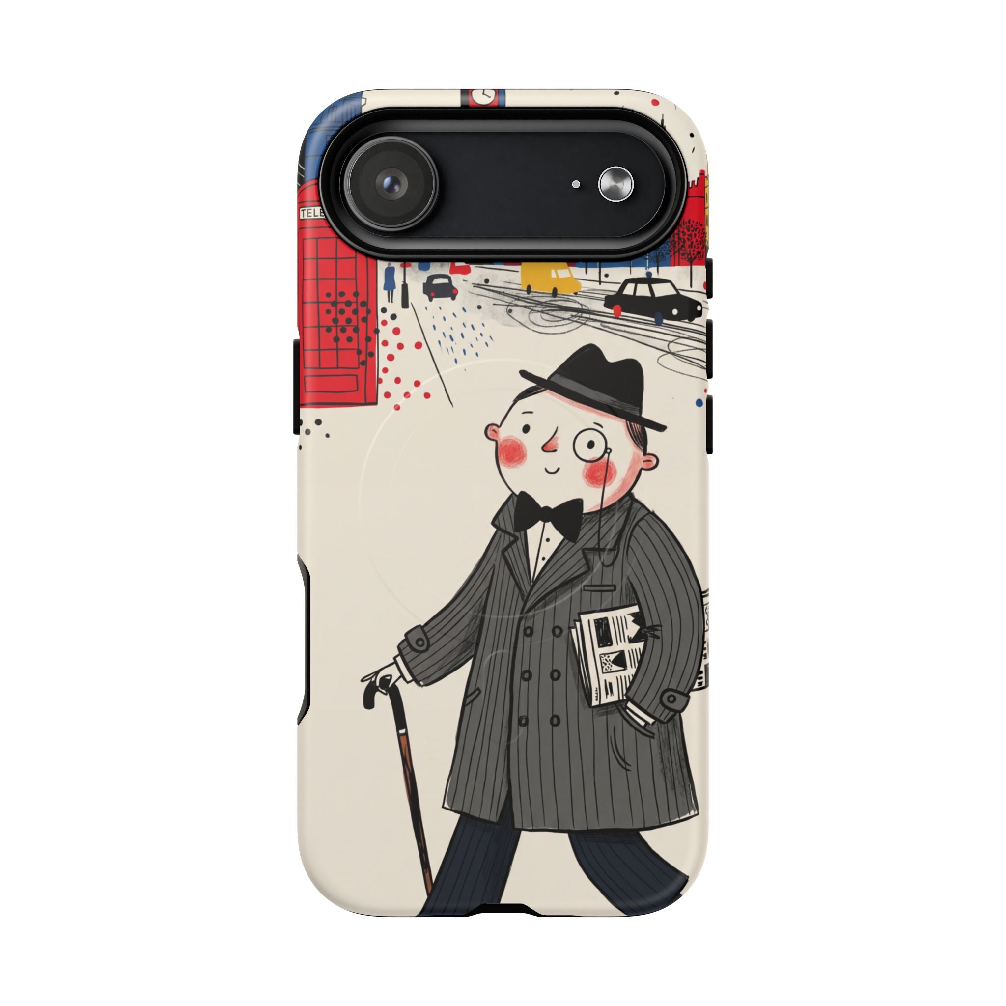 Detective in London MagSafe iPhone Case