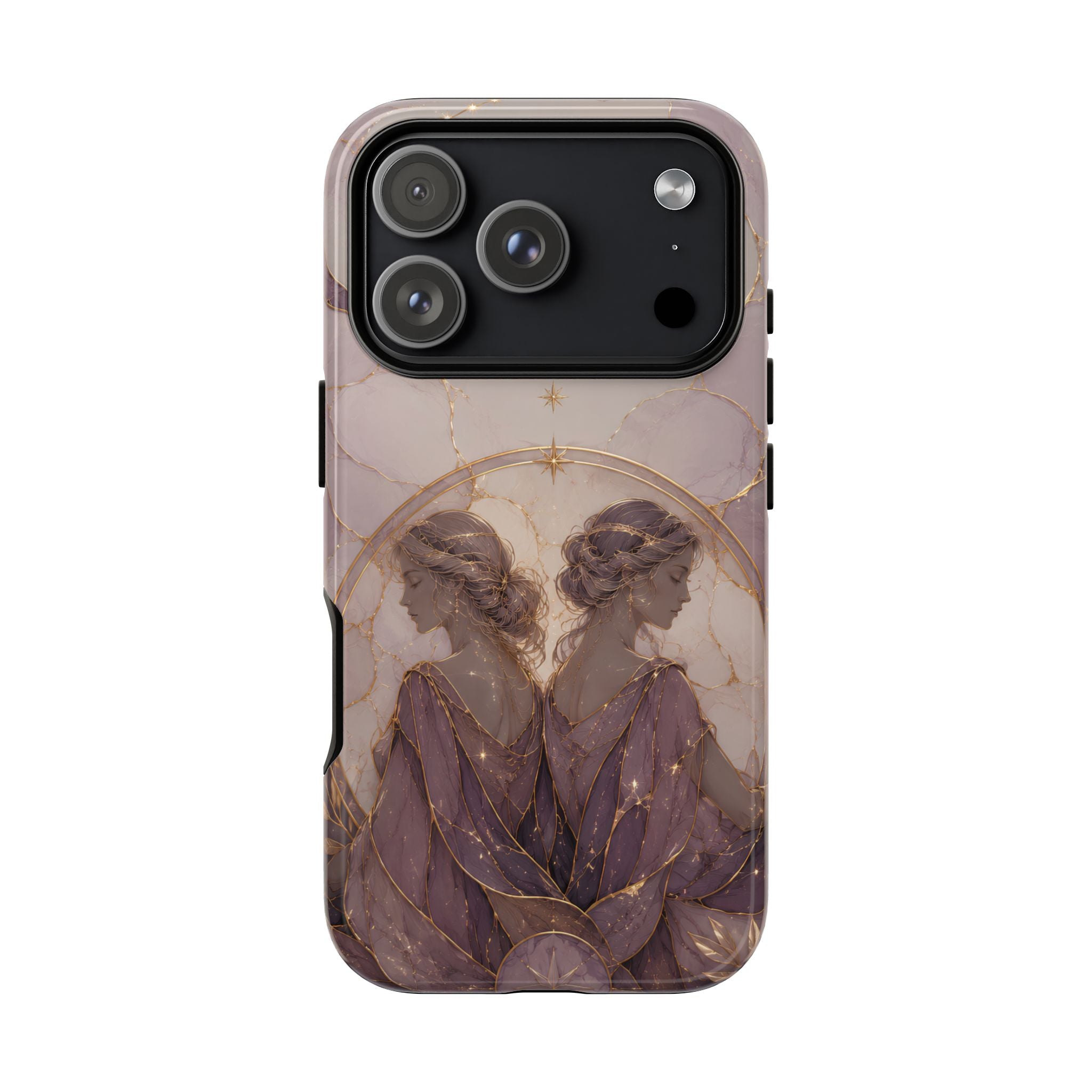 Gemini Zodiac iPhone Case | Twin Constellation iPhone Case