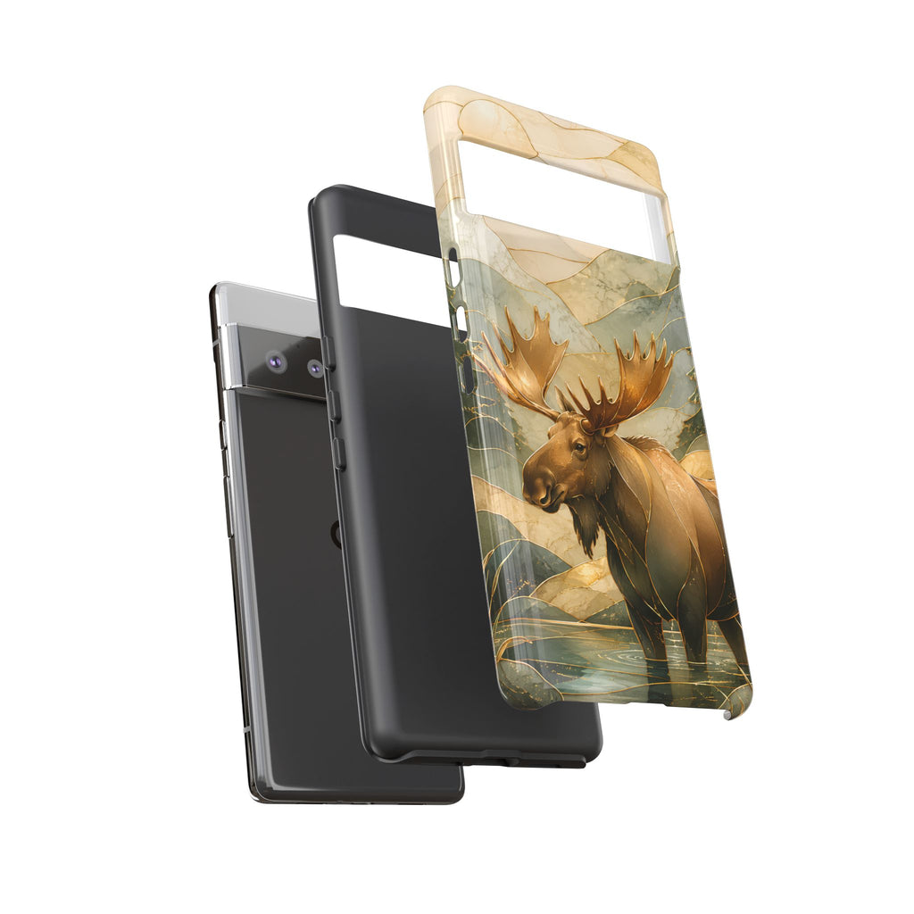 Moose Google Pixel Phone Case | Mountain Lake Phone Case
