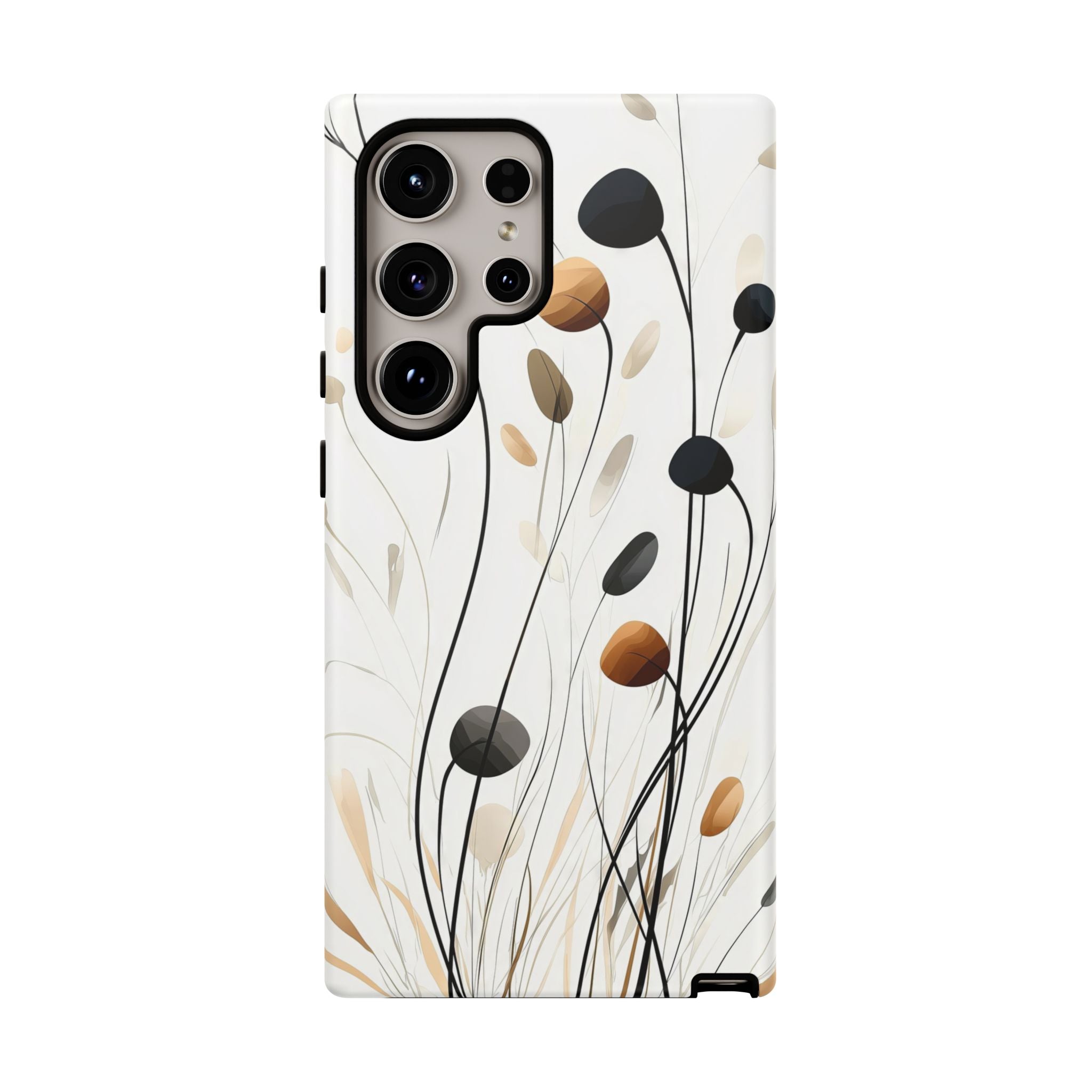 Floral Breeze Tough Samsung Galaxy Case | Neutral Botanical