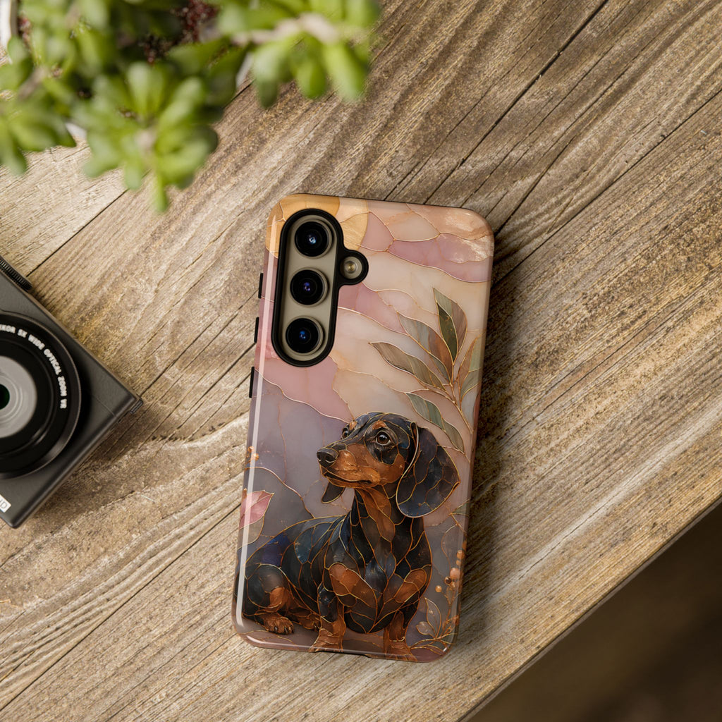 Dachshund Samsung Galaxy Phone Case | Wiener Dog Phone Case