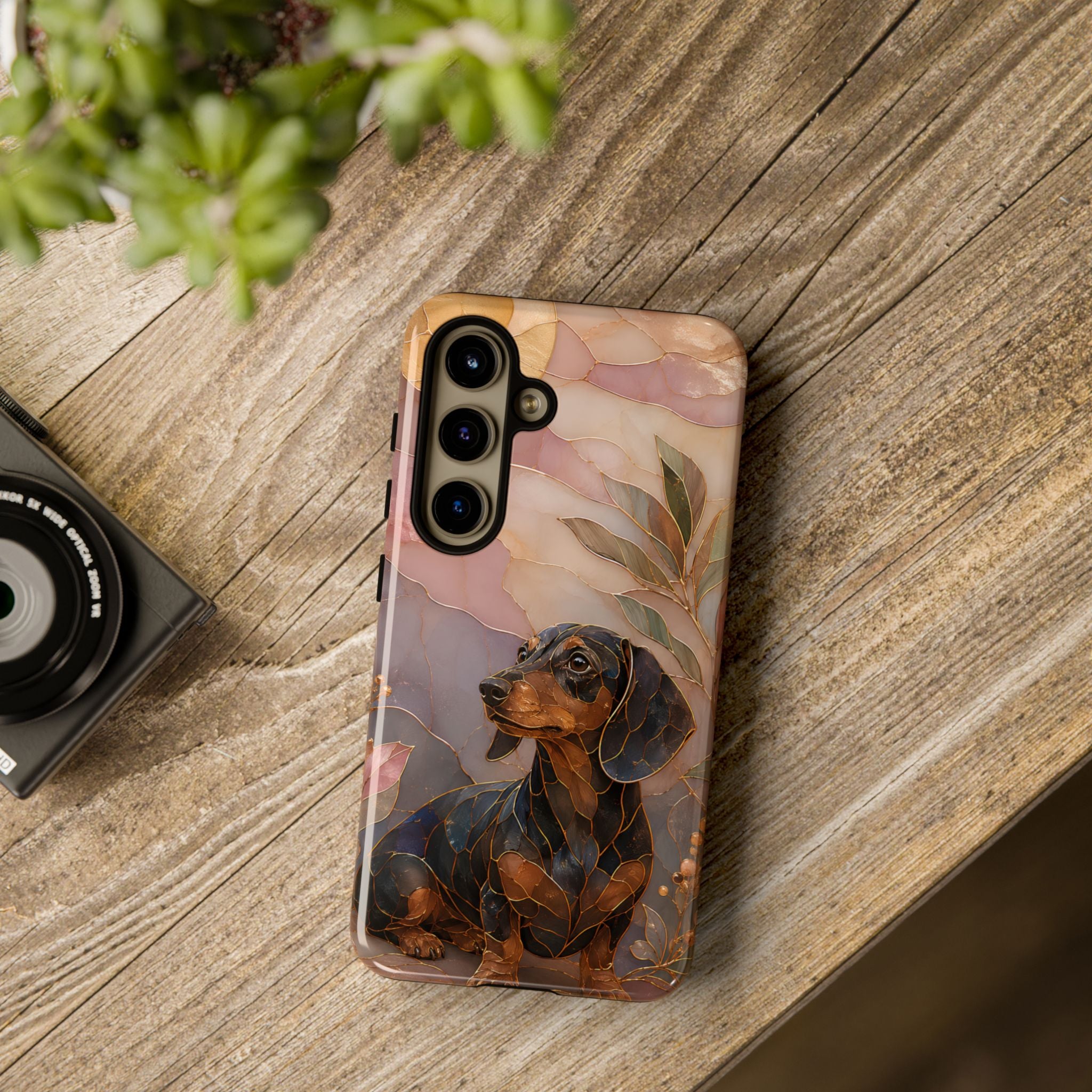 Dachshund Samsung Galaxy Phone Case | Wiener Dog Phone Case