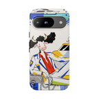 Nautical Cow Graphic Protective Google Pixel Phone Case