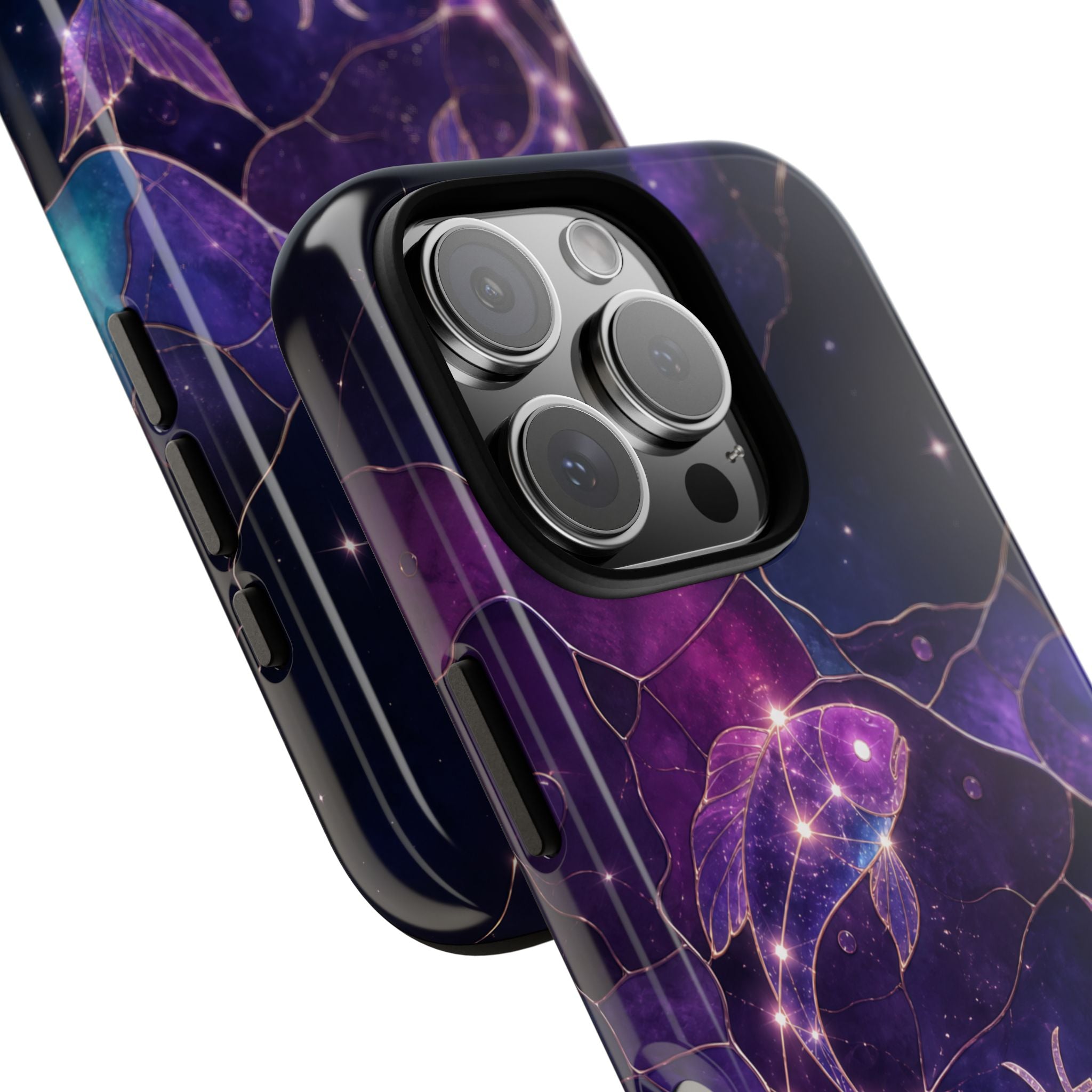 Pisces Zodiac iPhone Case | Celestial Fish iPhone Case