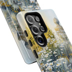 Watercolor Floral Daisy Garden Samsung Galaxy Phone Case