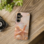 Starfish Samsung Galaxy Phone Case | Coastal Beach Phone Case