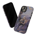 Aquarius Zodiac iPhone Case | Celestial Astrology Gift