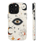 Mystic Eye iPhone Case | Celestial Moon & Star