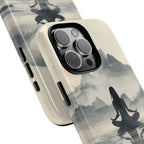 Zen Yoga Meditation Lotus iPhone Case