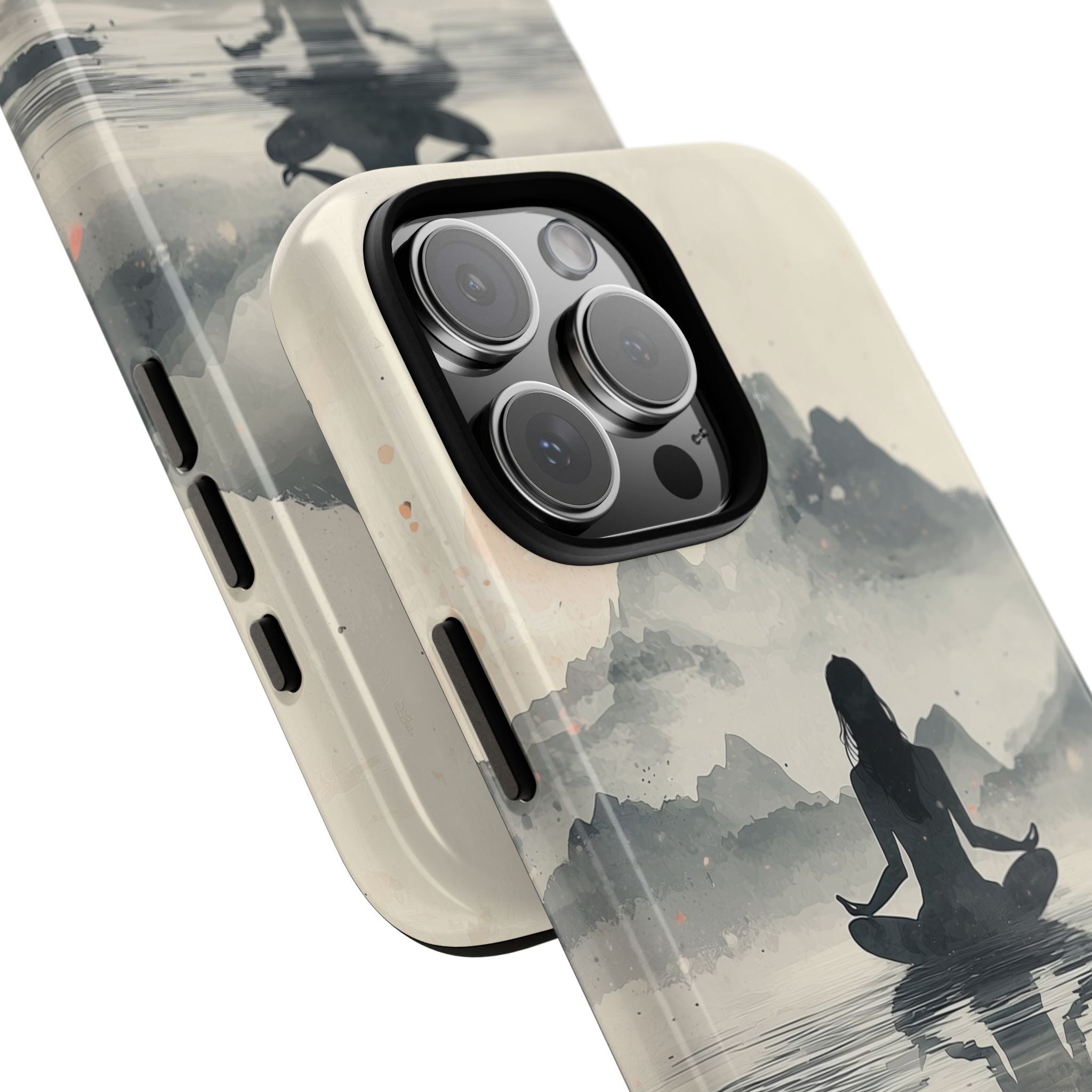Zen Yoga Meditation Lotus iPhone Case