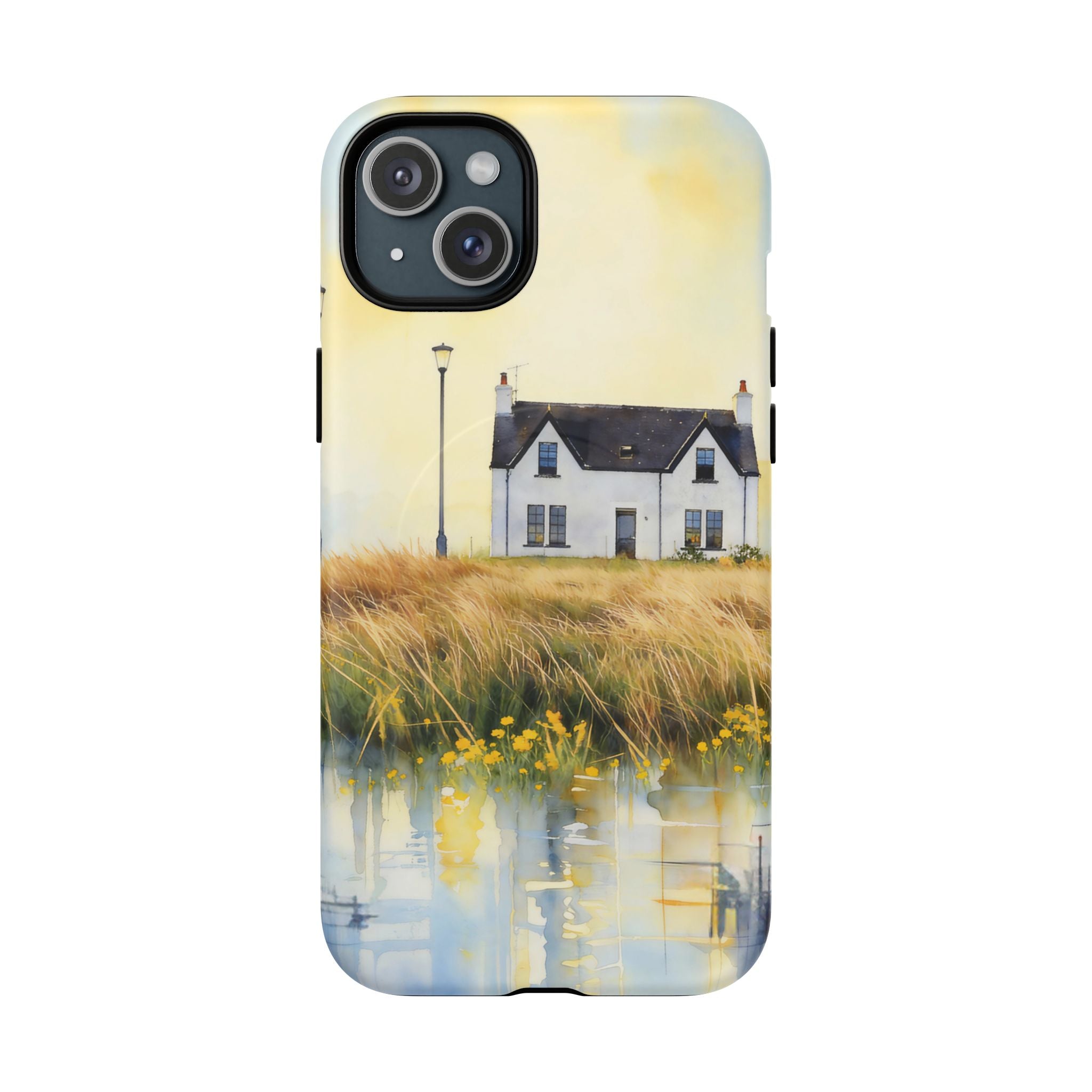 Scottish Highlands MagSafe iPhone Case | Isle of Skye Hill Cottage