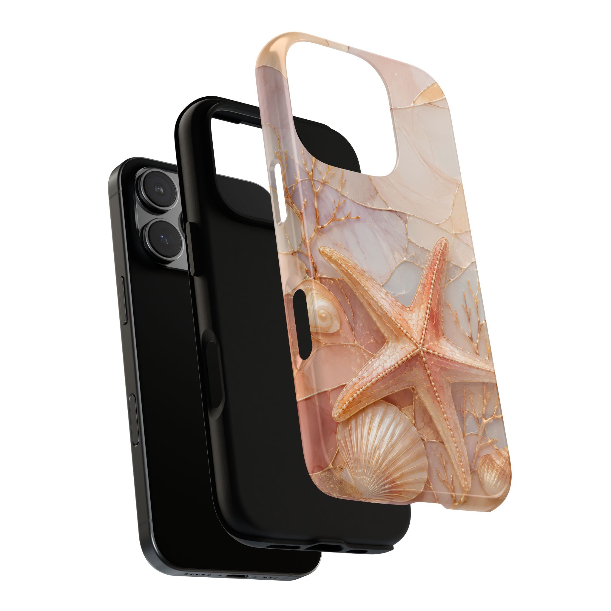 Starfish iPhone Case | Coastal Beach iPhone Case
