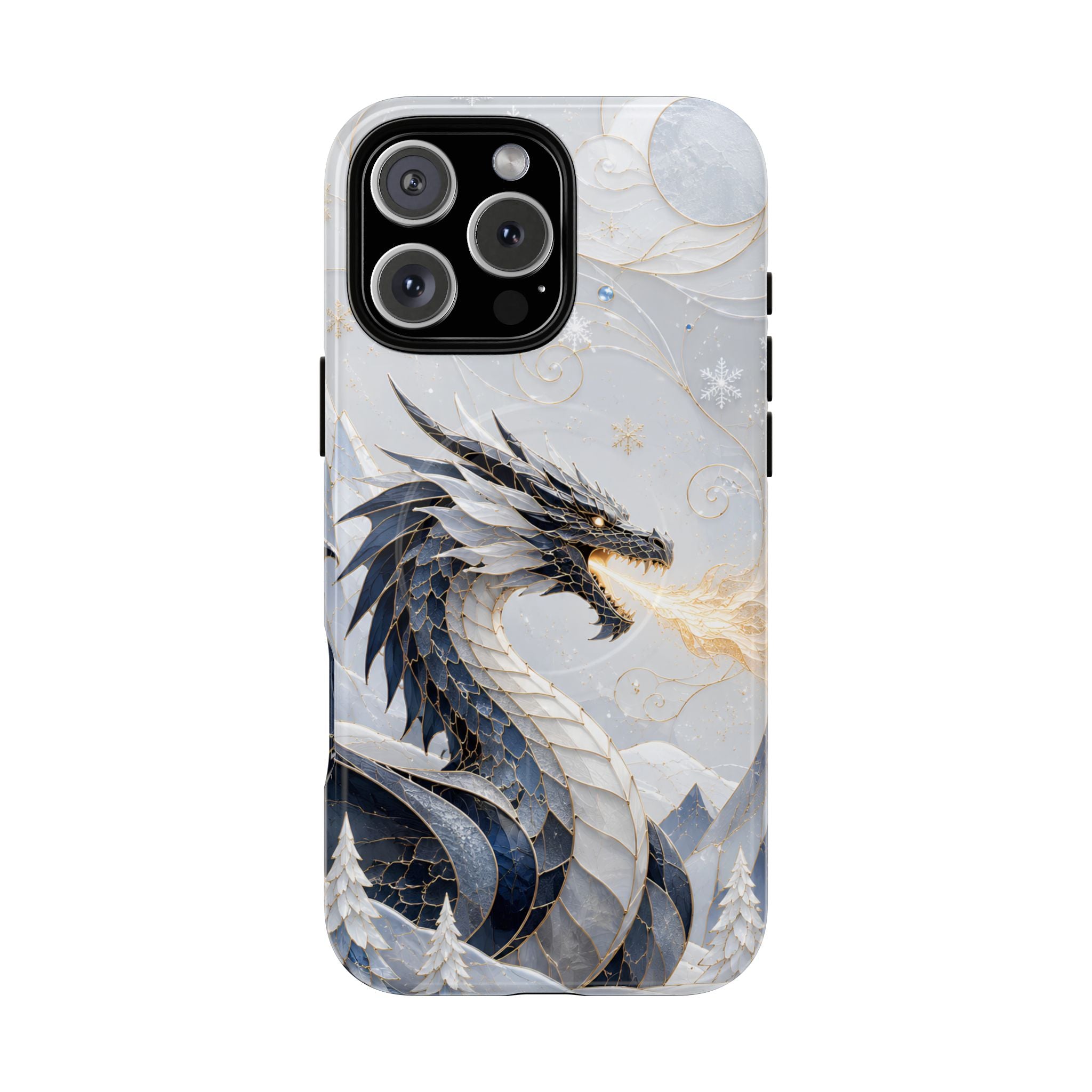 Ice Dragon Tough MagSafe Case