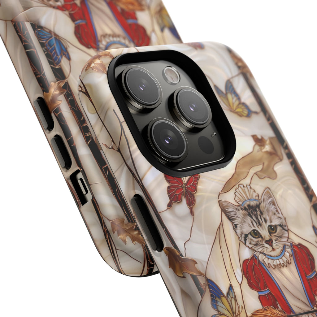 Vintage Cat Princess MagSafe iPhone Case