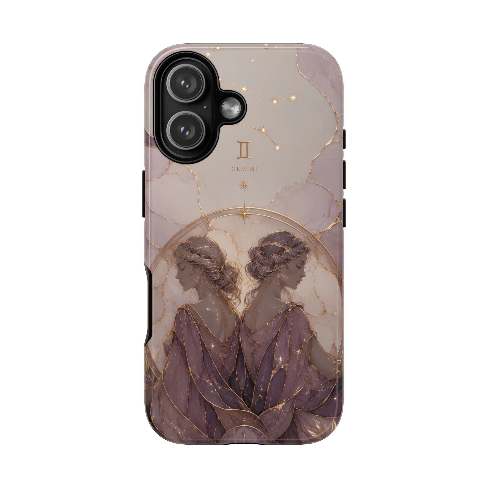 Gemini Zodiac iPhone Case | Twin Constellation iPhone Case