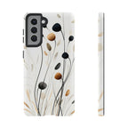 Floral Breeze Tough Samsung Galaxy Case | Neutral Botanical