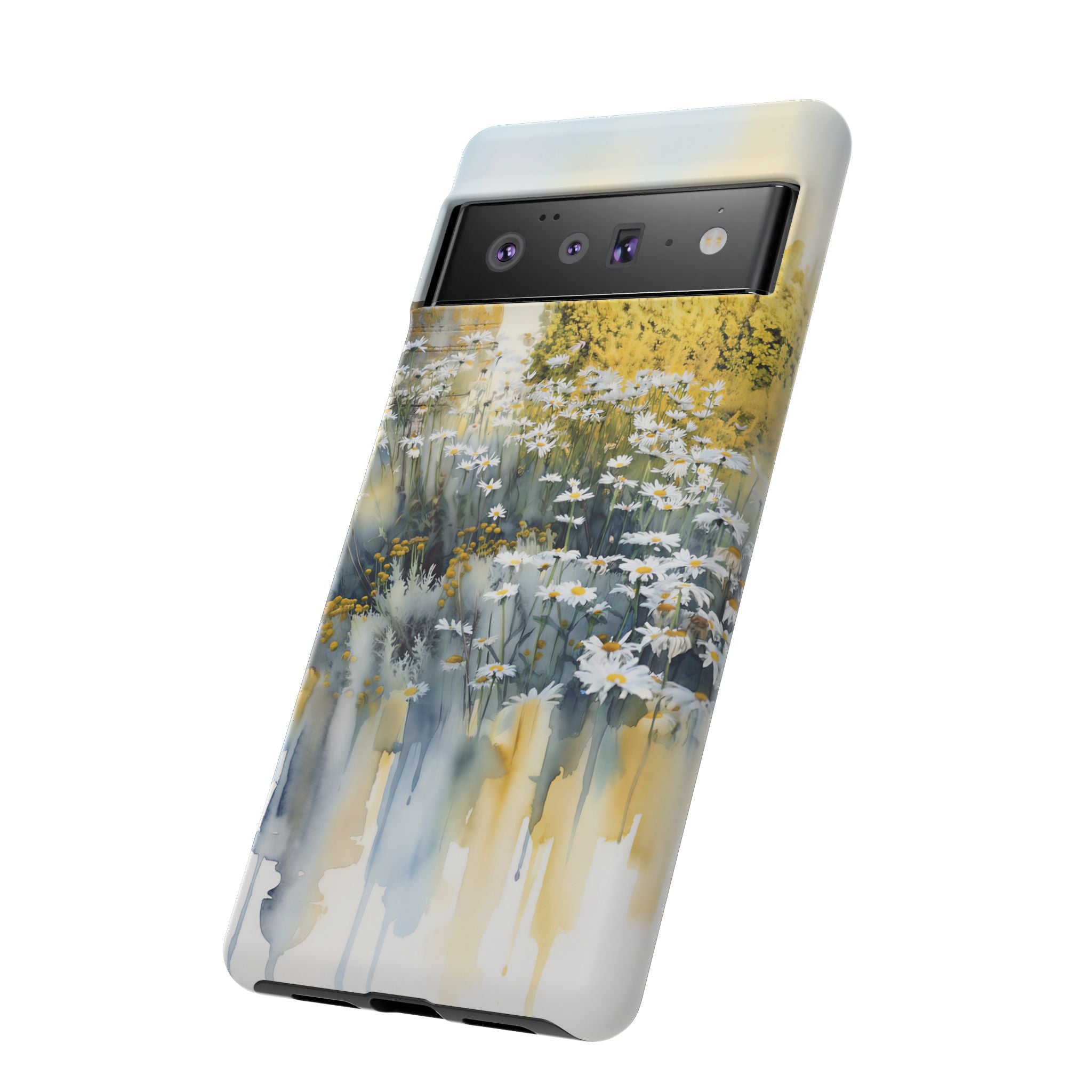 Watercolor Floral Daisy Garden Google Pixel Phone Case