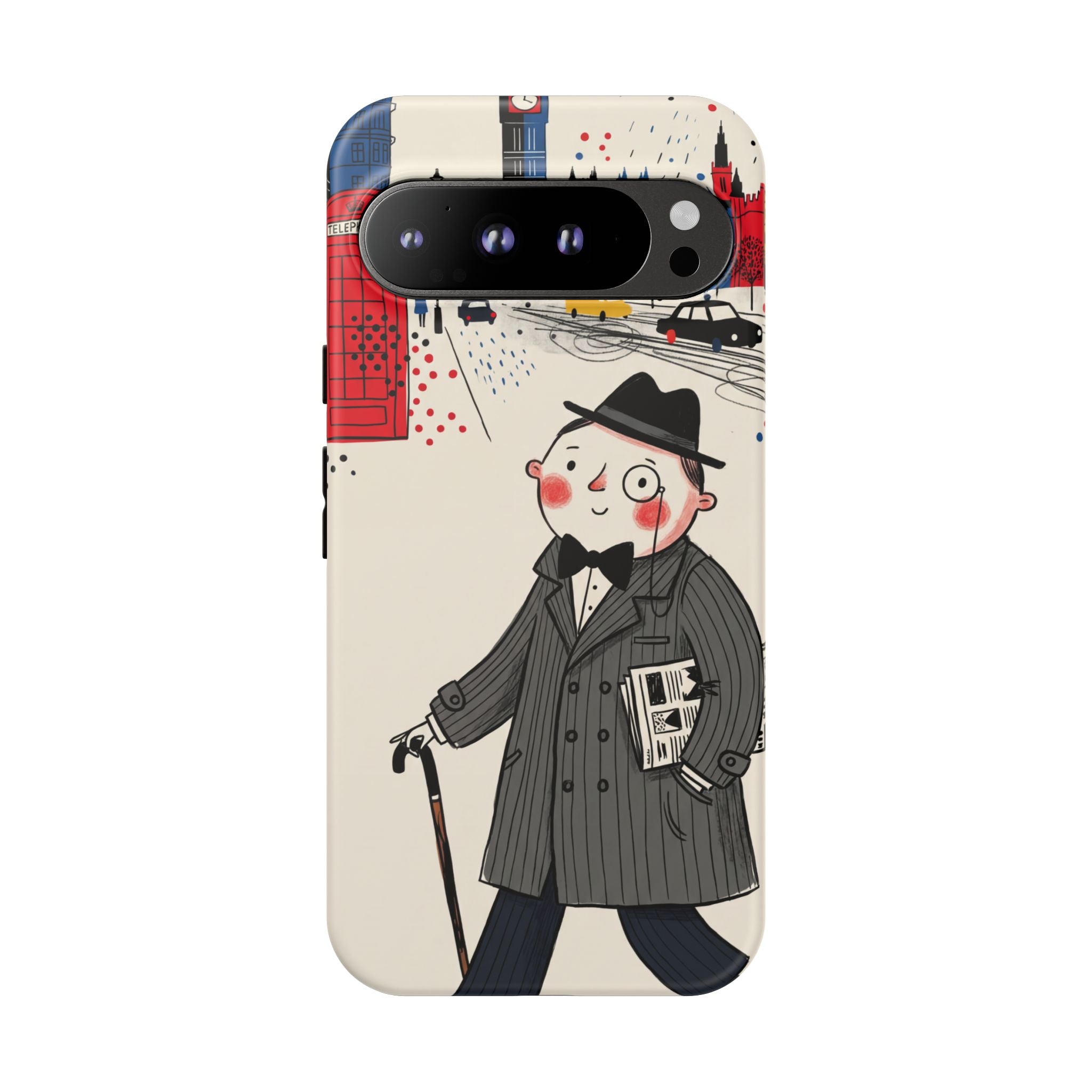 Detective in London Google Pixel Phone Case