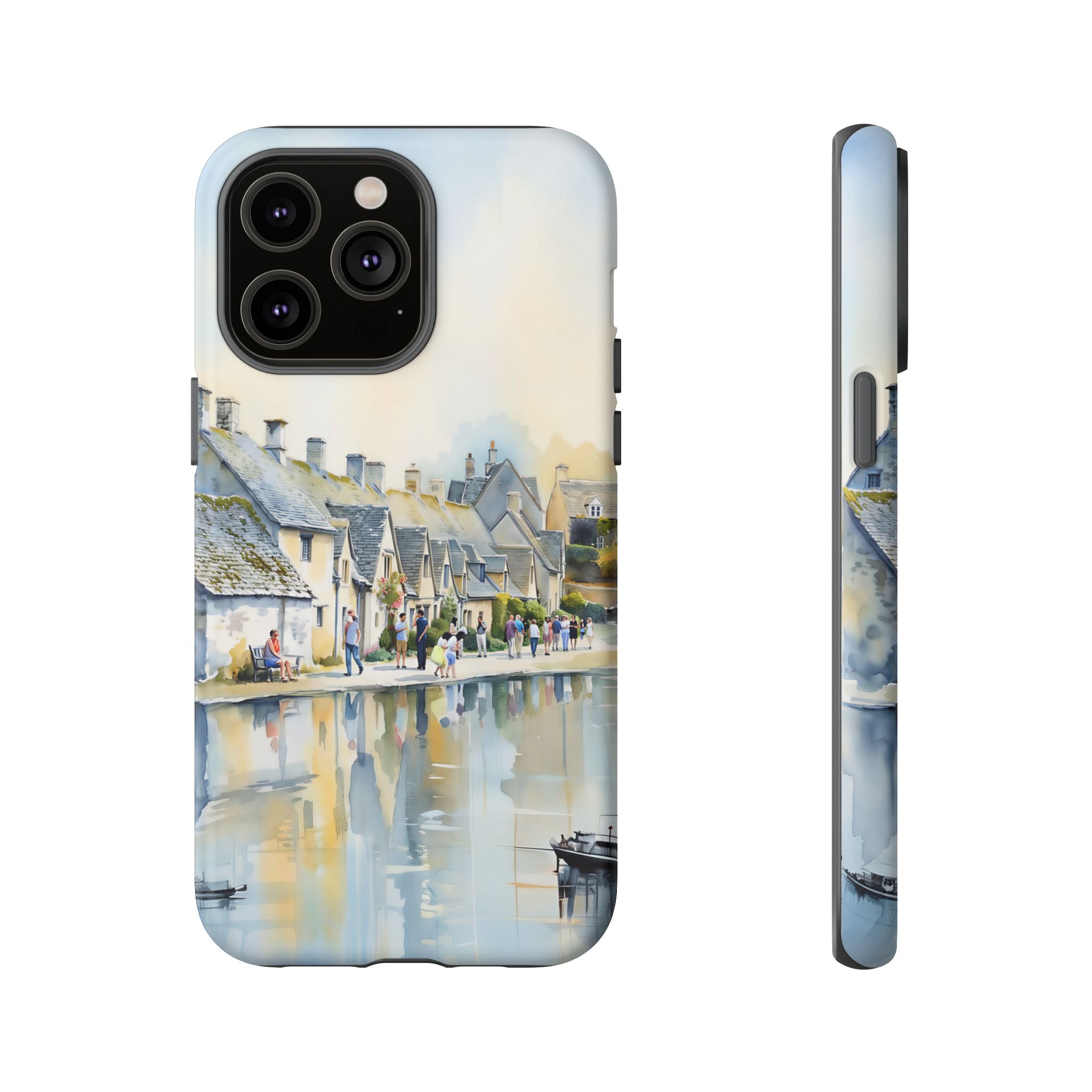 The Cotswolds Cottage iPhone Case | Timeless England Travel Case