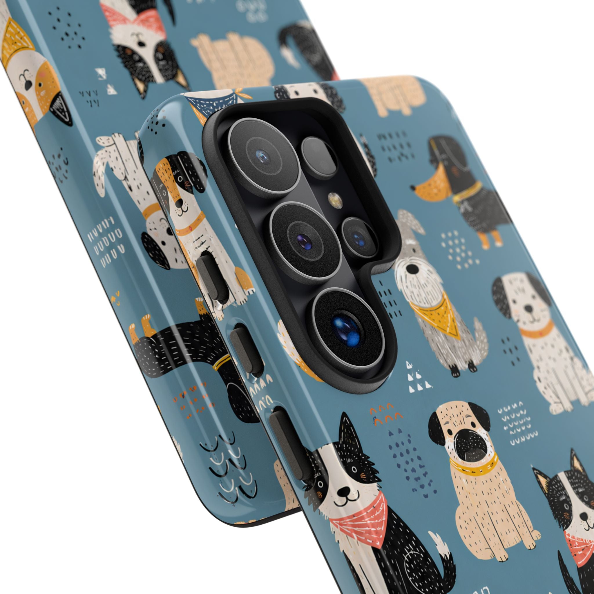 Dog Lover Samsung Galaxy Phone Case | Cute Dog Pattern Cover