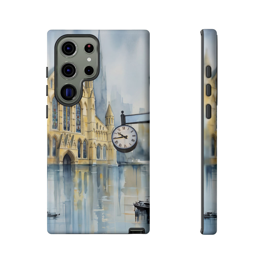Custodia per telefono Samsung Galaxy York Rotary Clock Heritage