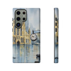 Custodia per telefono Samsung Galaxy York Rotary Clock Heritage