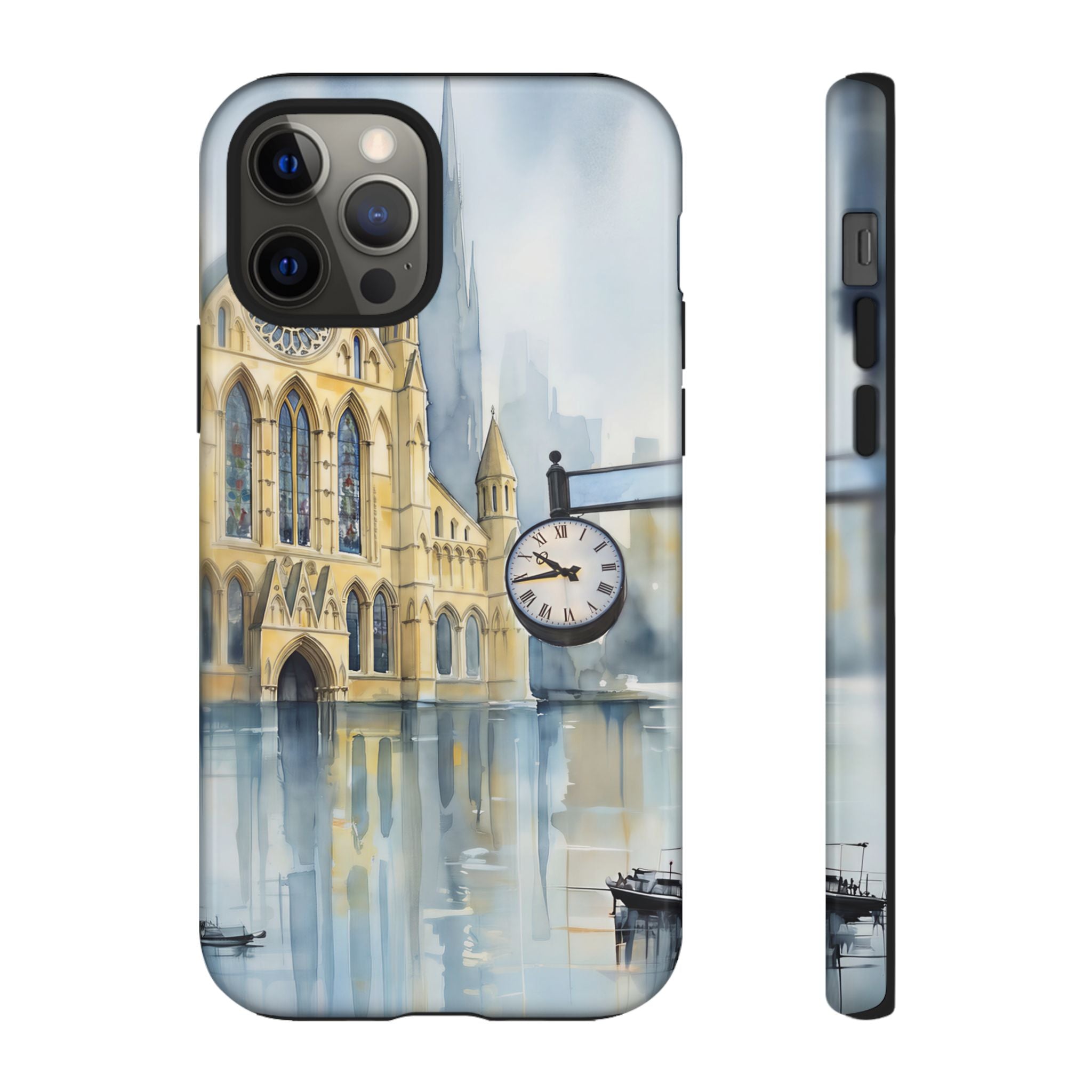 York Rotary Clock Heritage iPhone Case