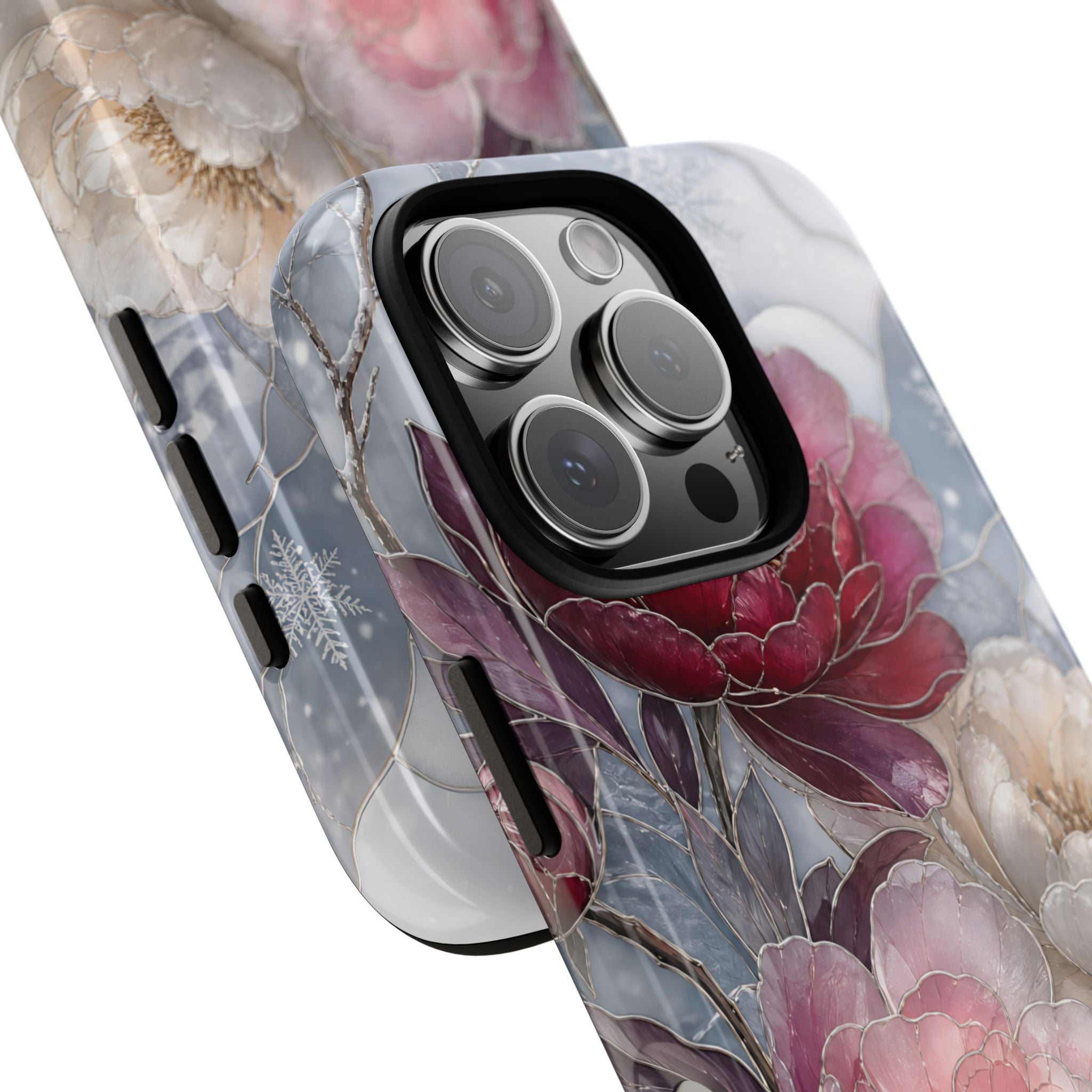 Vintage Floral iPhone Case | Peony Flower iPhone Case