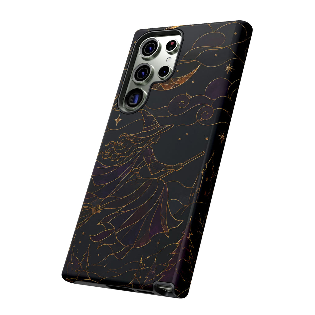 Witch Phone Samsung Galaxy Case | Moon & Stars Phone Case