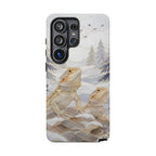 Bearded Dragon Samsung Galaxy Phone Case | Reptile Lover Phone Case