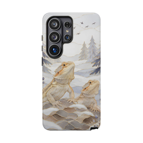 Bearded Dragon Samsung Galaxy Phone Case | Reptile Lover Phone Case
