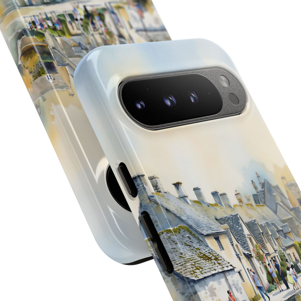 The Cotswolds Cottage Google Pixel Phone Case | Timeless England Travel Case