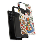 Whimsical Chef Kitchen Illustration Samsung Galaxy Phone Case