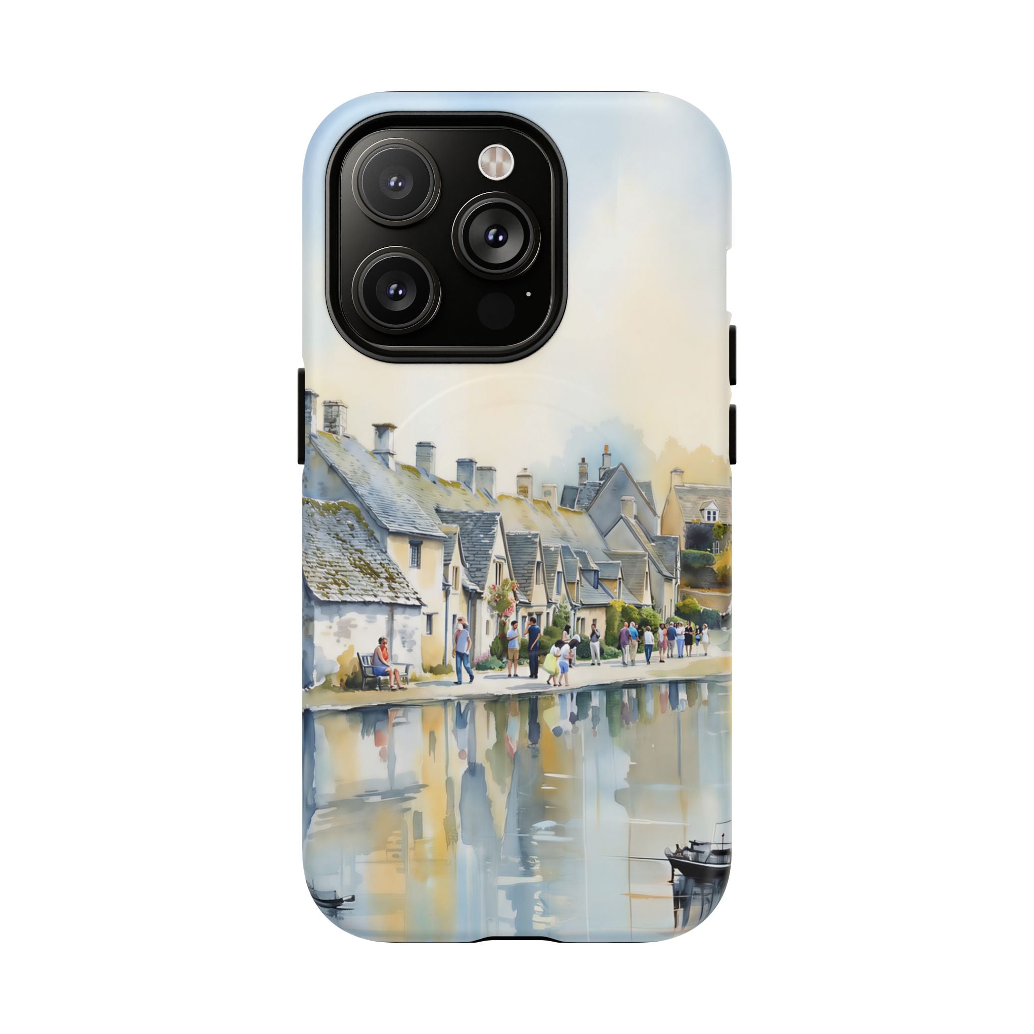 The Cotswolds Cottage MagSafe iPhone Case | Timeless England Travel Case