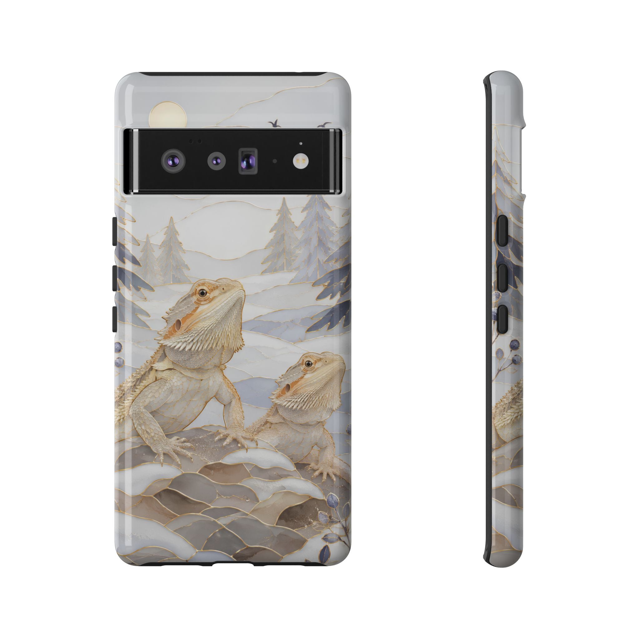 Bearded Dragon Google Pixel Phone Case | Reptile Lover Phone Case