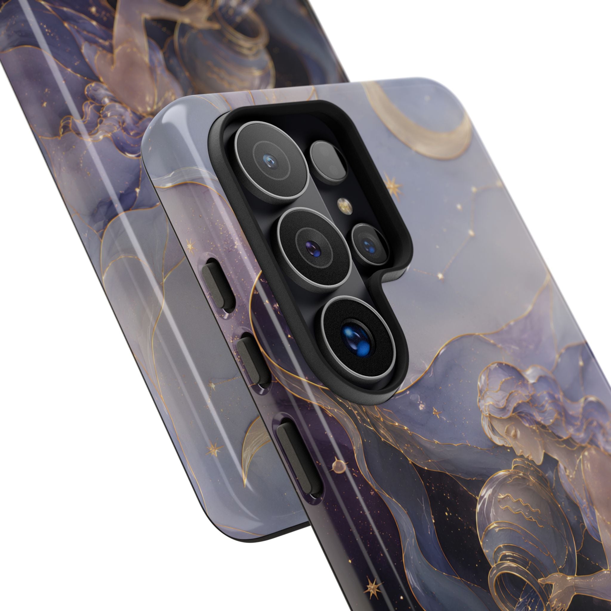Aquarius Zodiac Samsung Galaxy Phone Case | Celestial Astrology Gift
