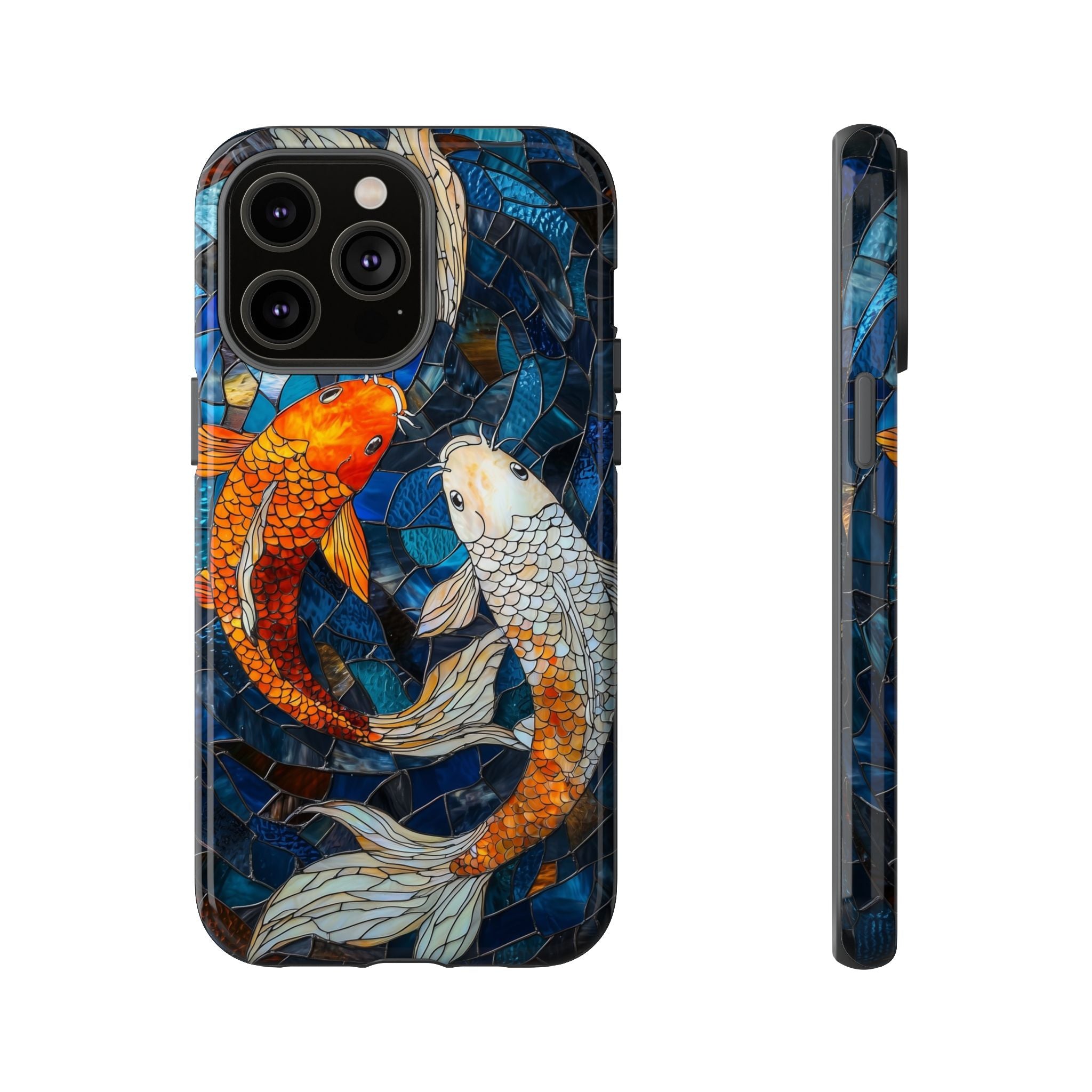 Koi Fish Tough iPhone Case