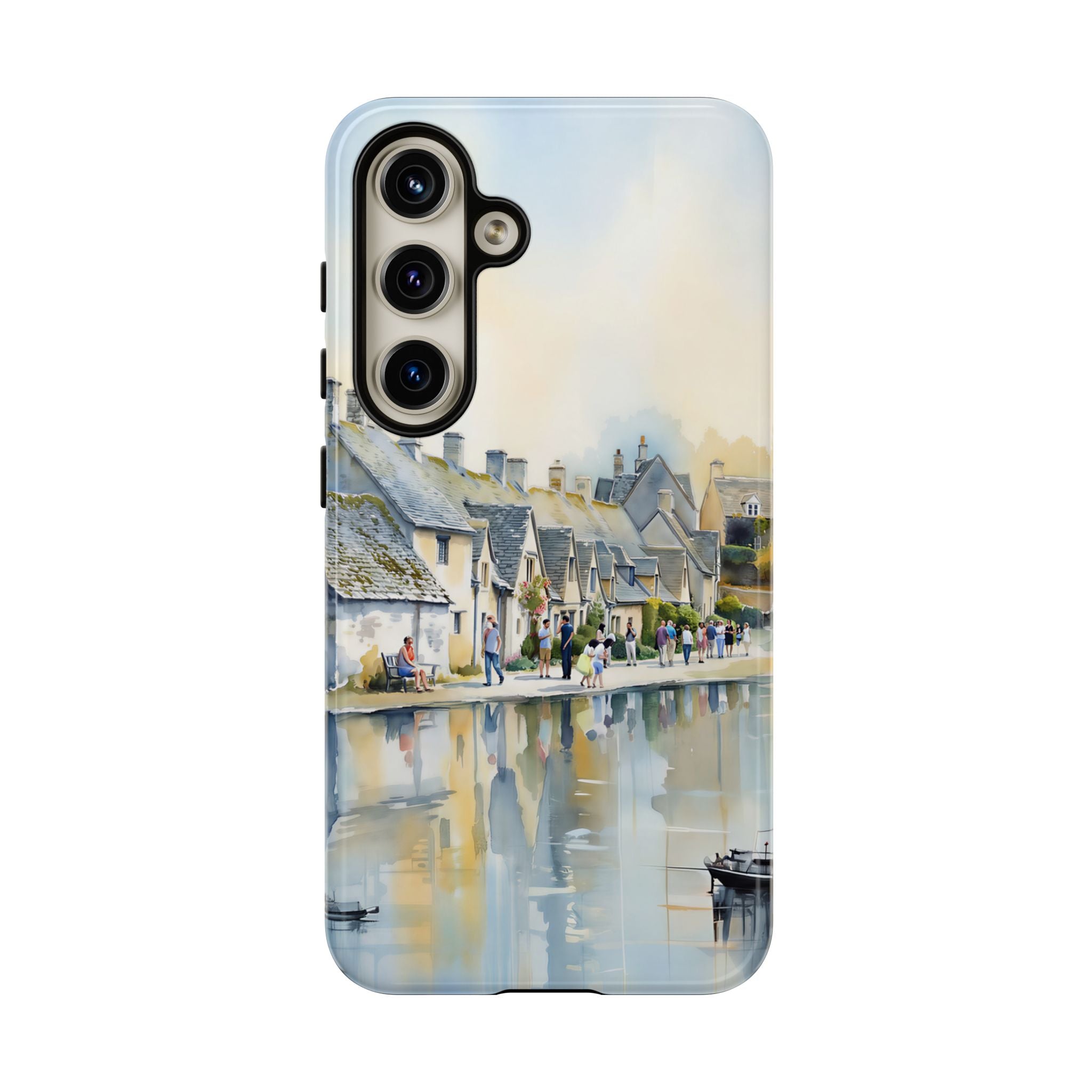 The Cotswolds Cottage Samsung Galaxy Phone Case | Timeless England Travel Case