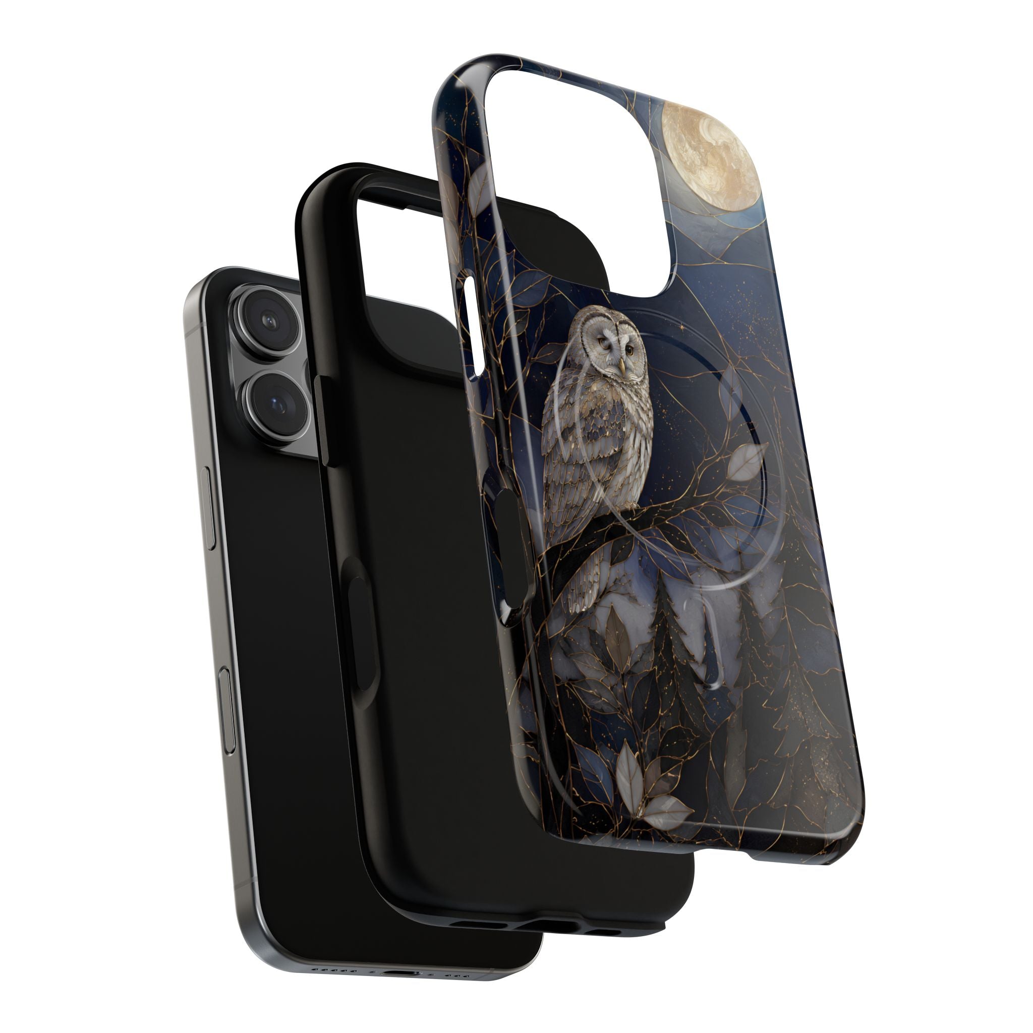 Moonlit Owl Tough MagSafe Case