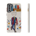 Leopard Executive Samsung Galaxy Phone Case